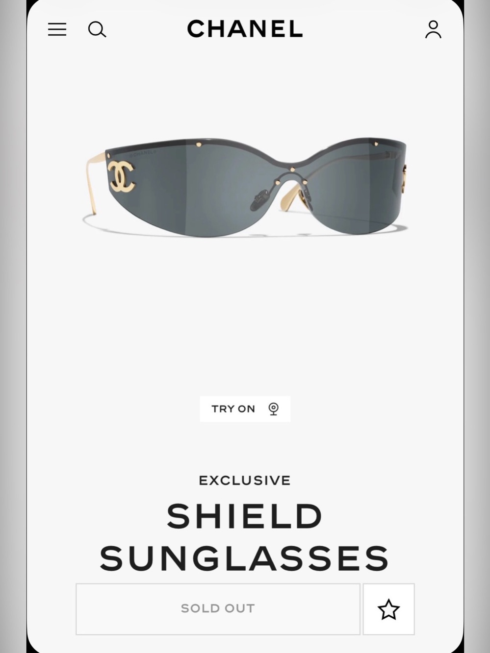 Chanel sunglasses
